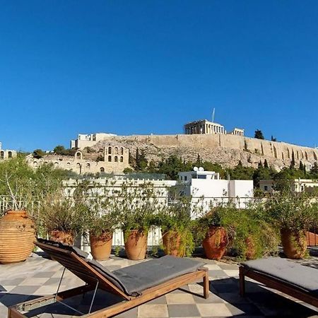 Stunning Acropolis View Apartment Athen Eksteriør billede