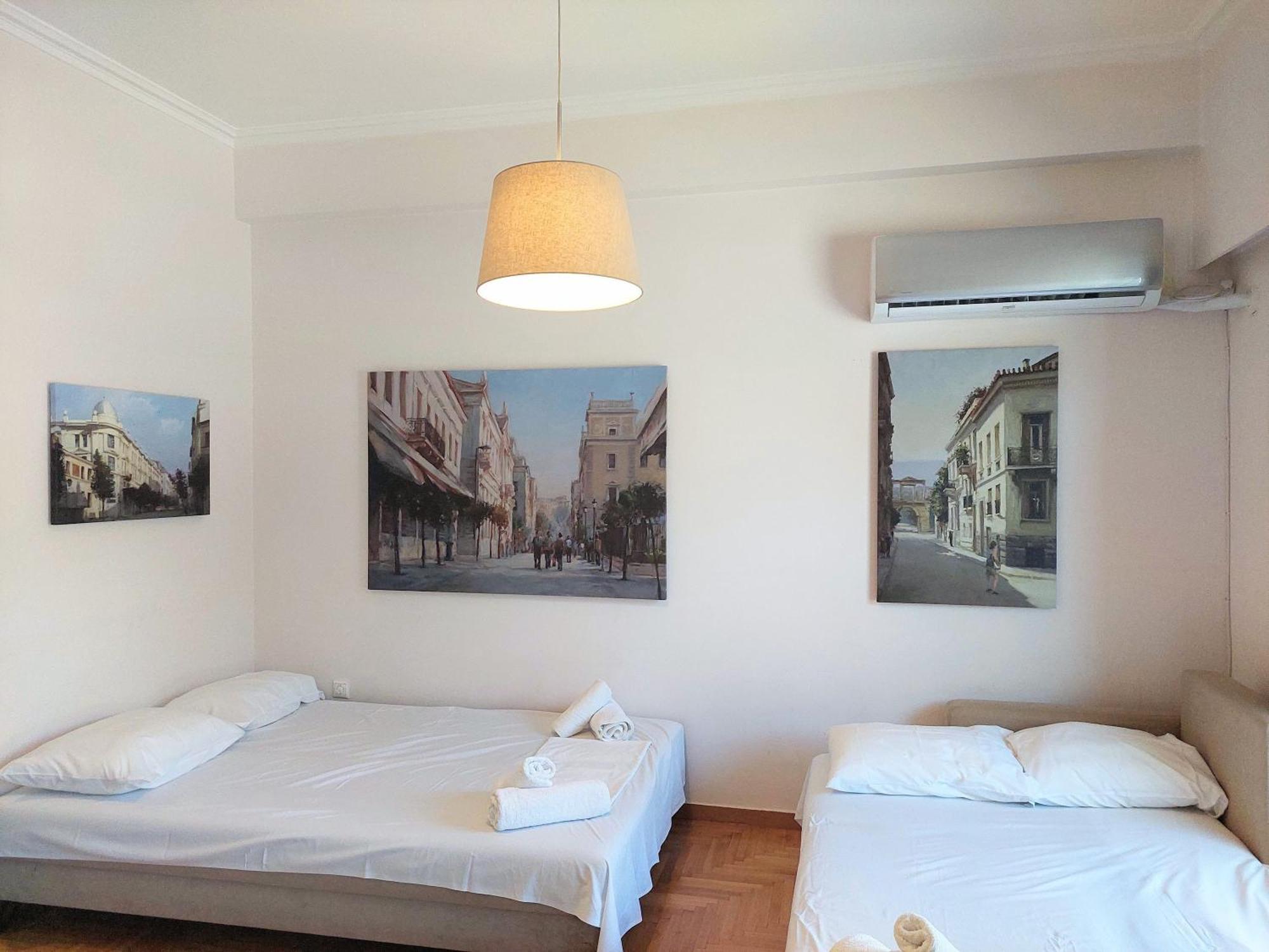 Stunning Acropolis View Apartment Athen Eksteriør billede