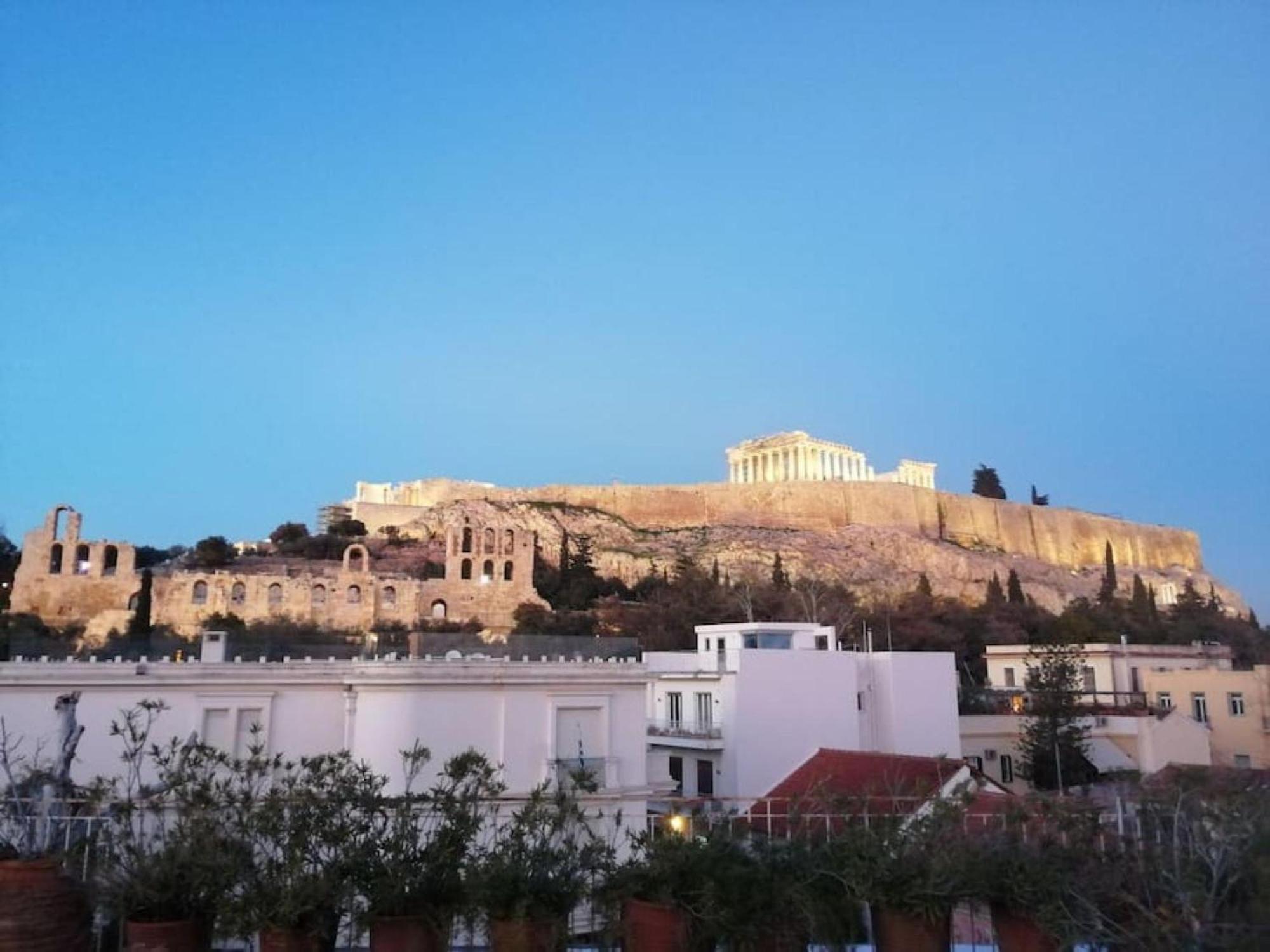 Stunning Acropolis View Apartment Athen Eksteriør billede