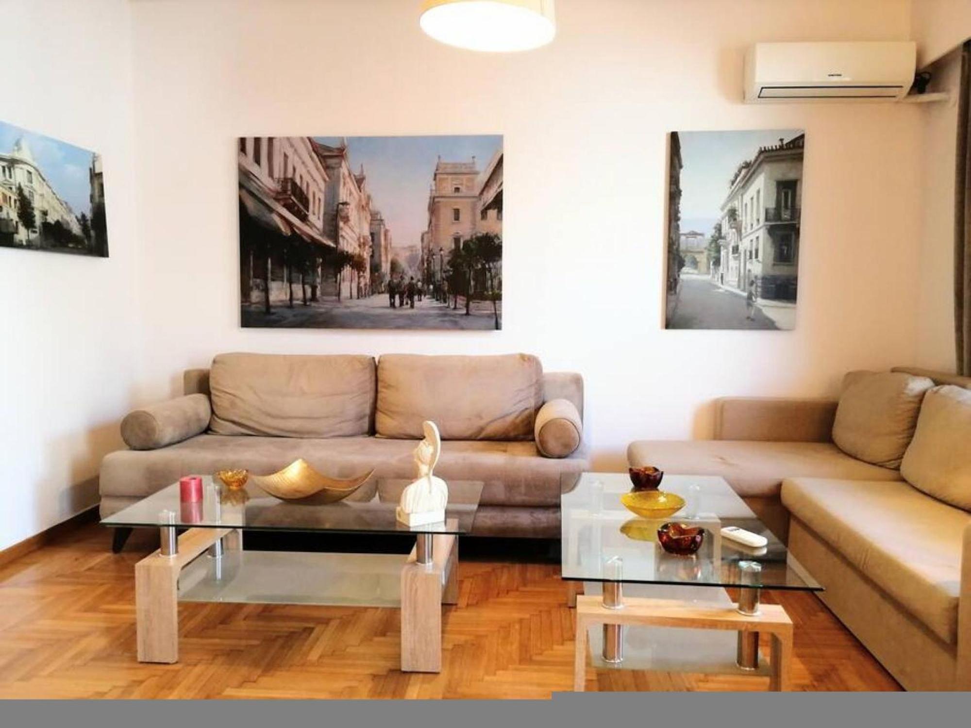 Stunning Acropolis View Apartment Athen Eksteriør billede