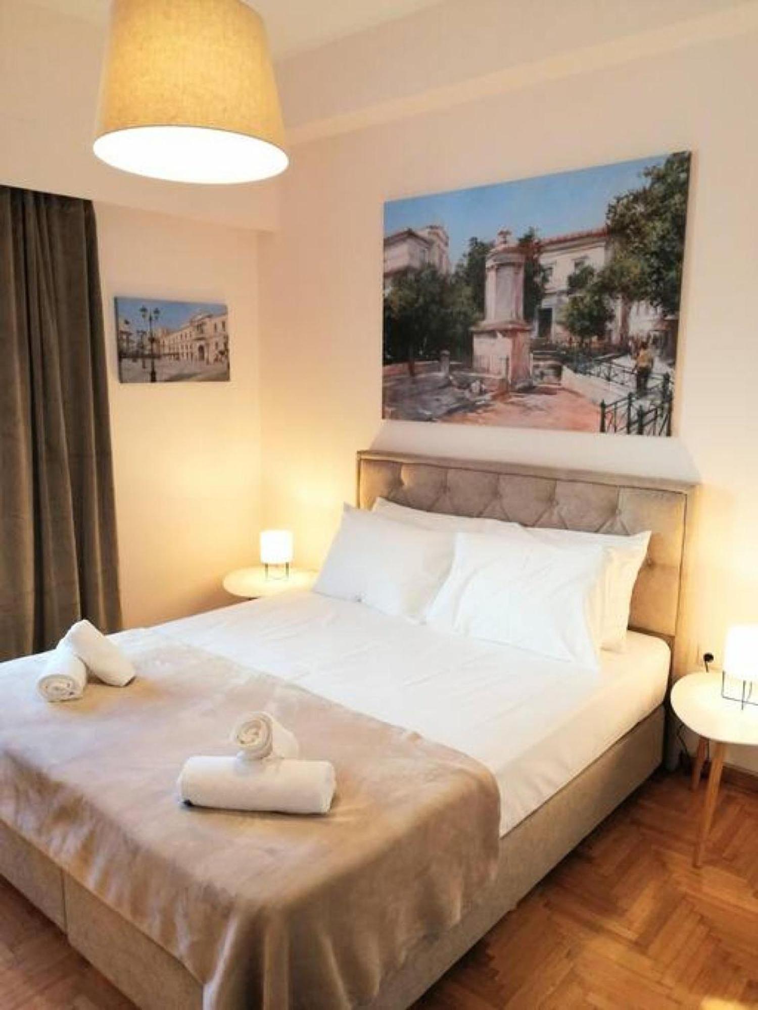 Stunning Acropolis View Apartment Athen Eksteriør billede