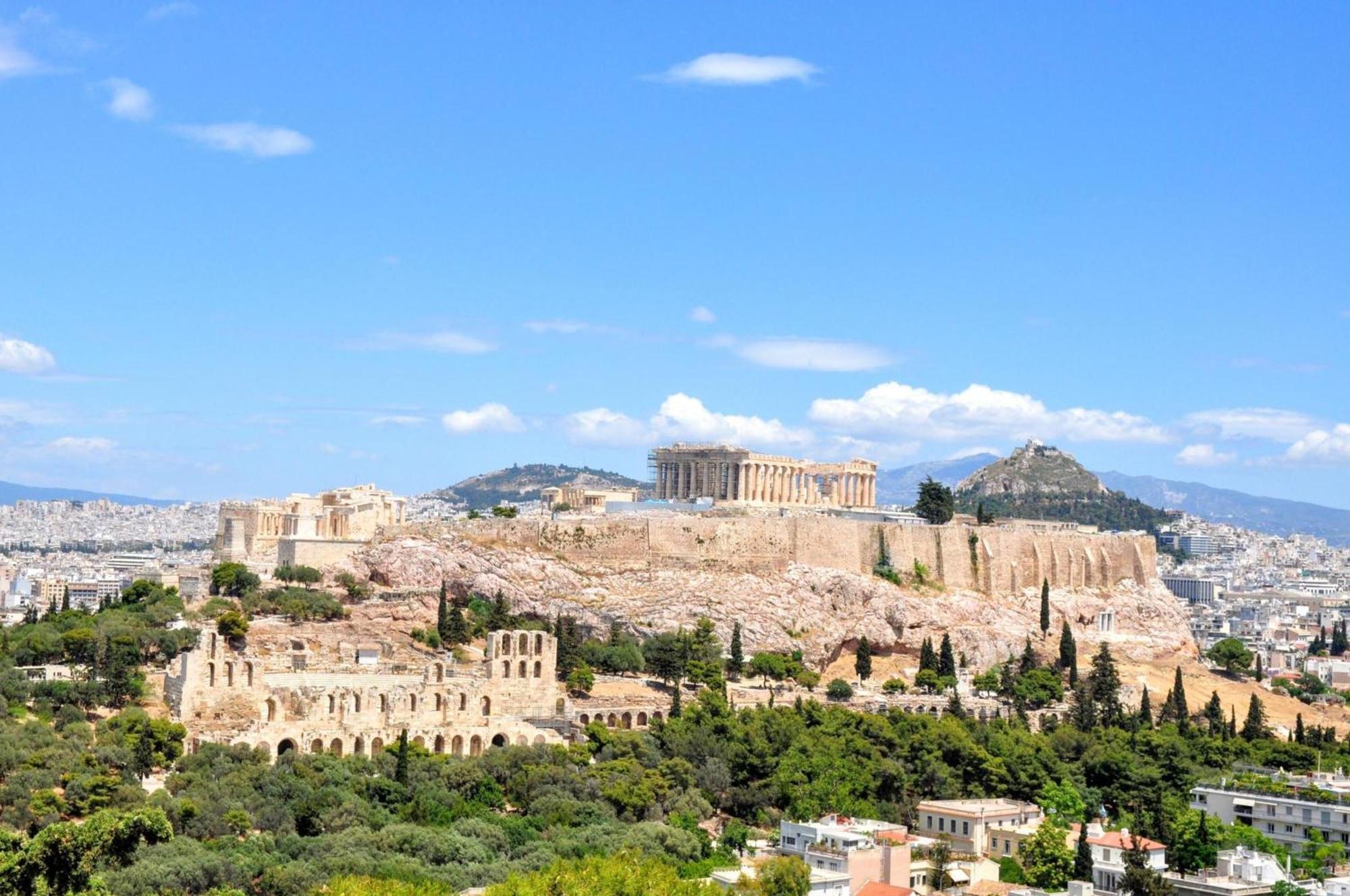 Stunning Acropolis View Apartment Athen Eksteriør billede