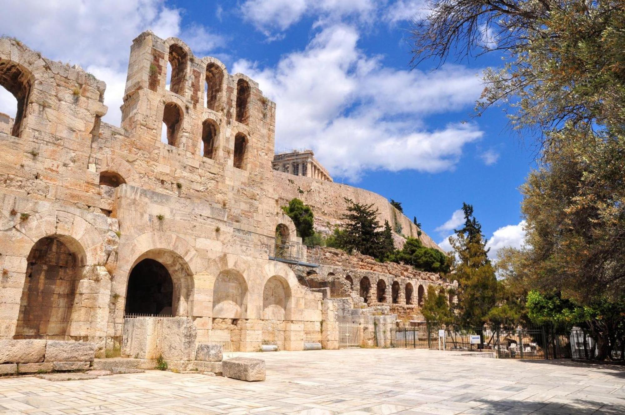 Stunning Acropolis View Apartment Athen Eksteriør billede